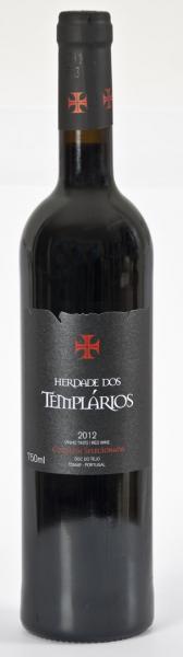 Templarios Rotwein, trocken