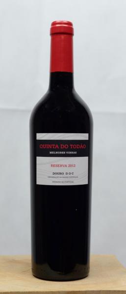 Todao Reserva, Rotwein